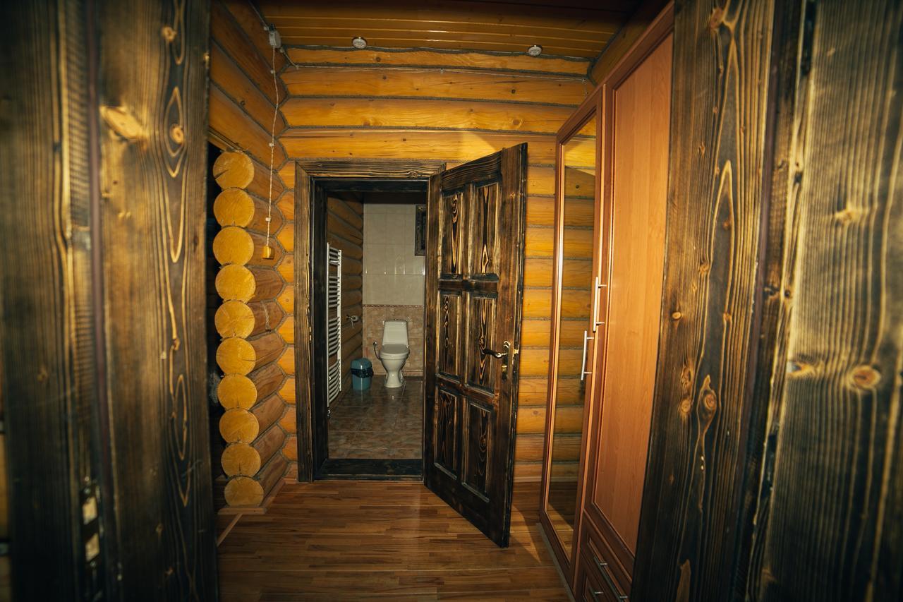 ホテル Sadyba Sribne Dzherelo Ilnytsya エクステリア 写真
