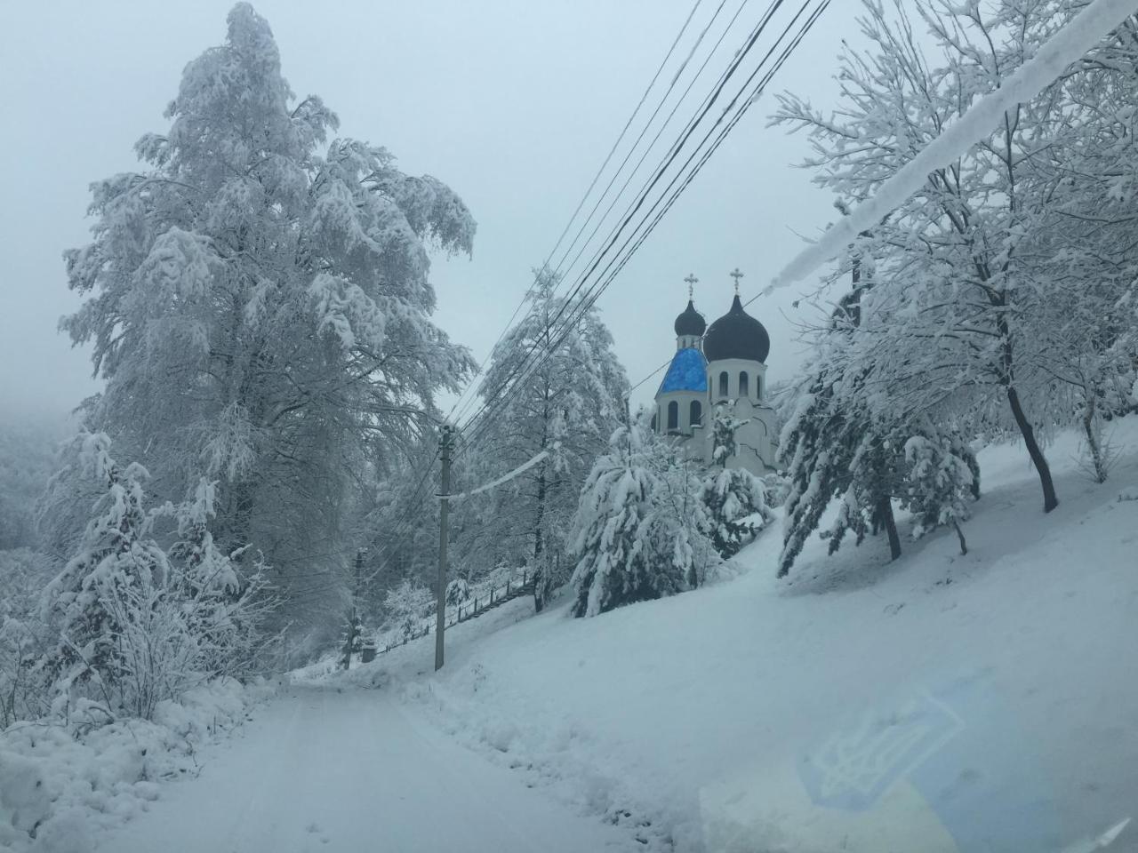 ホテル Sadyba Sribne Dzherelo Ilnytsya エクステリア 写真